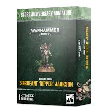Warammer 40,000: Sergeant Ripper Jackson