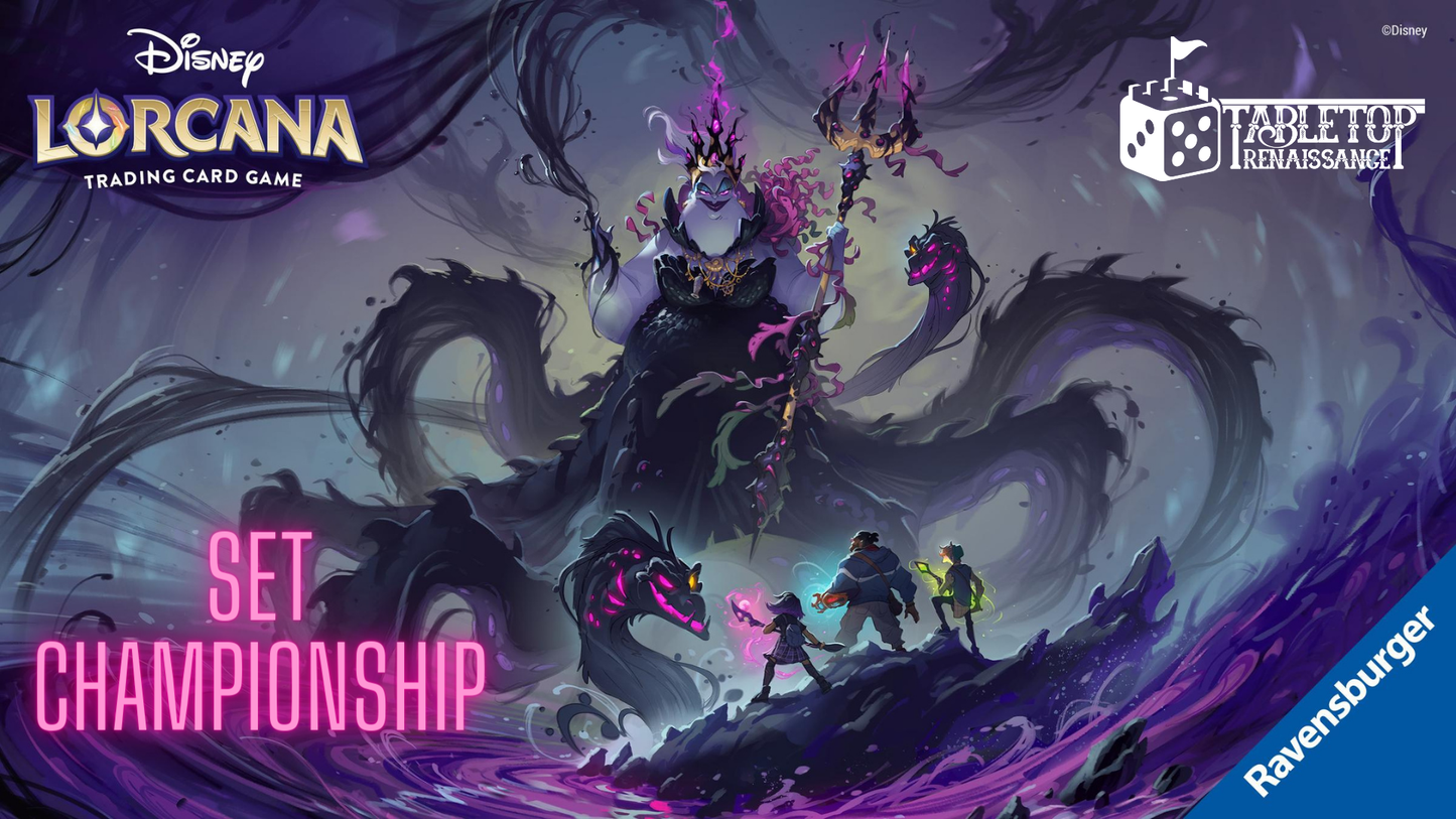 Disney Lorcana: Ursula's Return - Set Championship