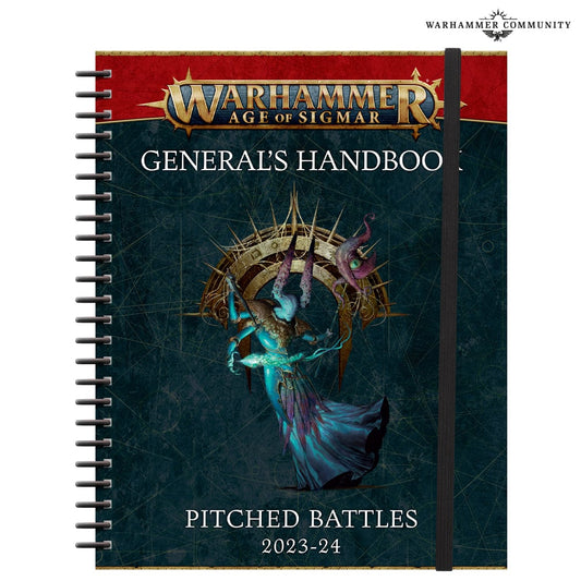 Warhammer Age of Sigmar: General’s Handbook – Pitched Battles 2023-24