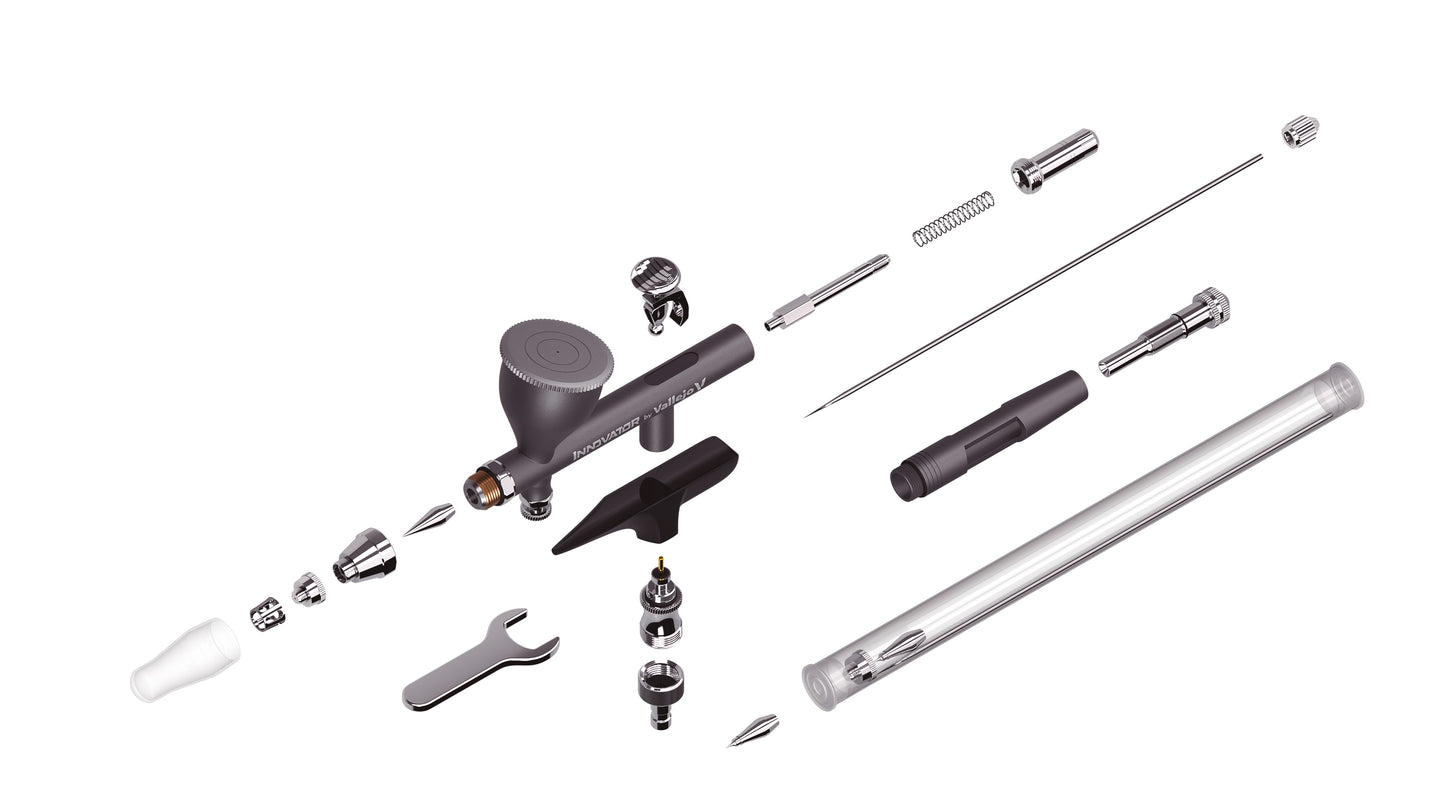 Vallejo Innovator 2 in 1 Precision Airbursh