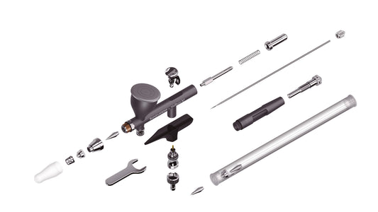 Vallejo Innovator 2 in 1 Precision Airbursh