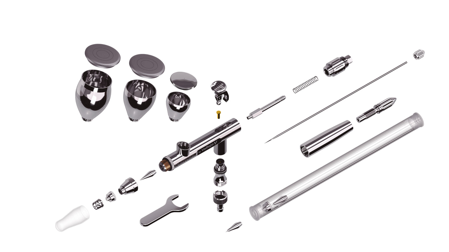 Vallejo Profinish 2 in 1 Professtional Airbrush