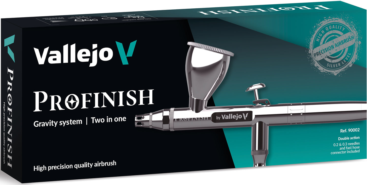 Vallejo Profinish 2 in 1 Professtional Airbrush