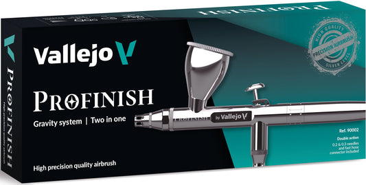 Vallejo Profinish 2 in 1 Professtional Airbrush