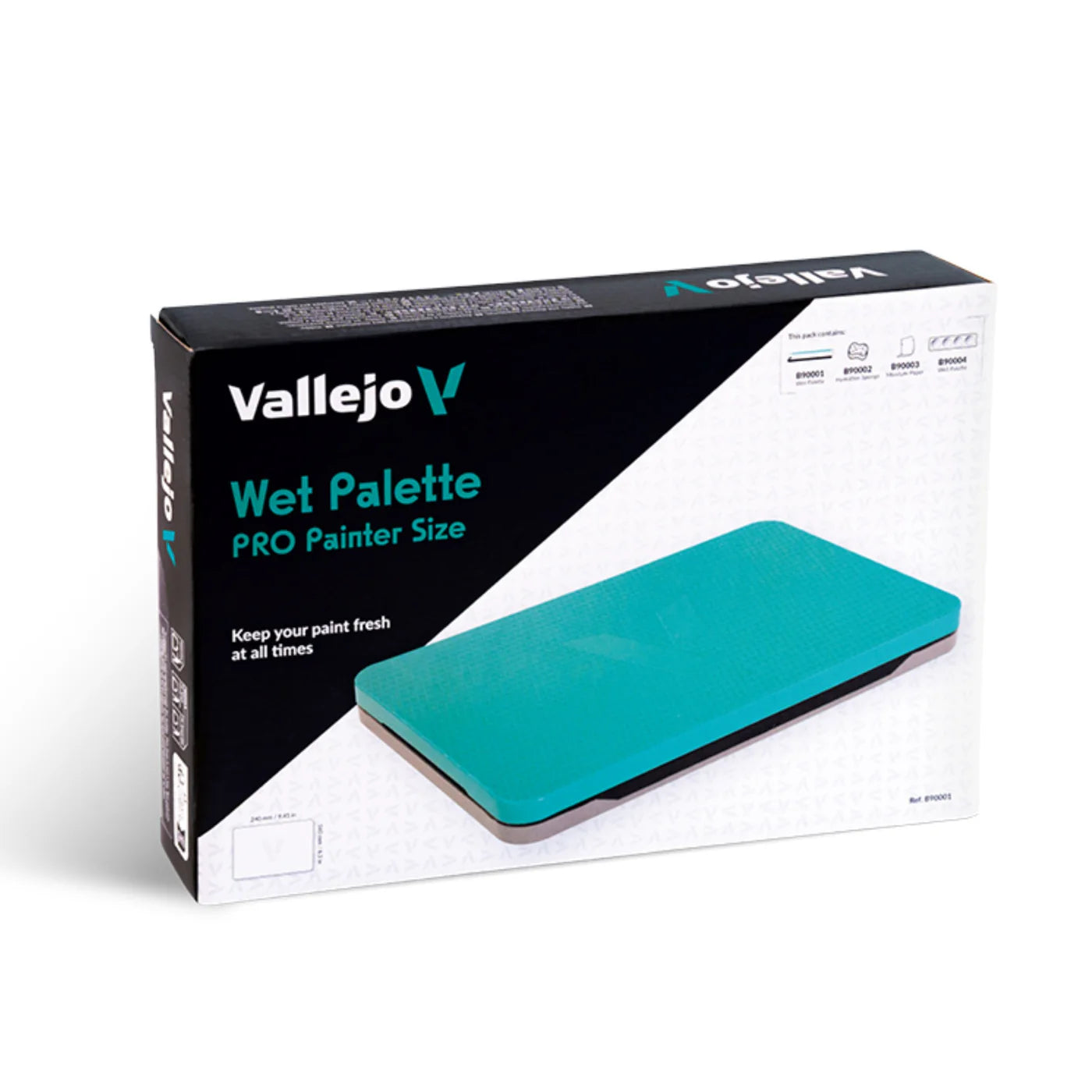 Vallejo Wet Palette Pro Painter Size