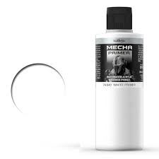 Vallejo Mecha Color Primer - White 200ml