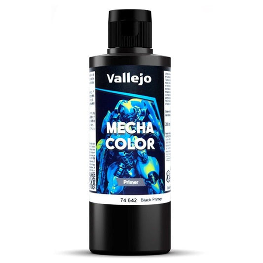 Vallejo Mecha Color Primer - Black 200ml