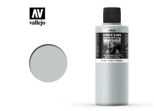 Vallejo Mecha Color Primer - Grey 200ml