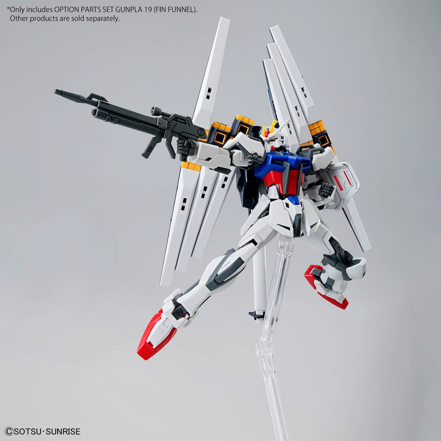 OPTION PARTS SET GUNPLA 19 (FIN FUNNEL)
