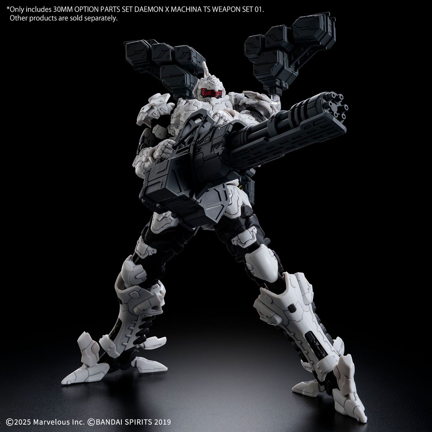 30MM OPTION PARTS SET DAEMON X MACHINA TS WEAPON SET 01