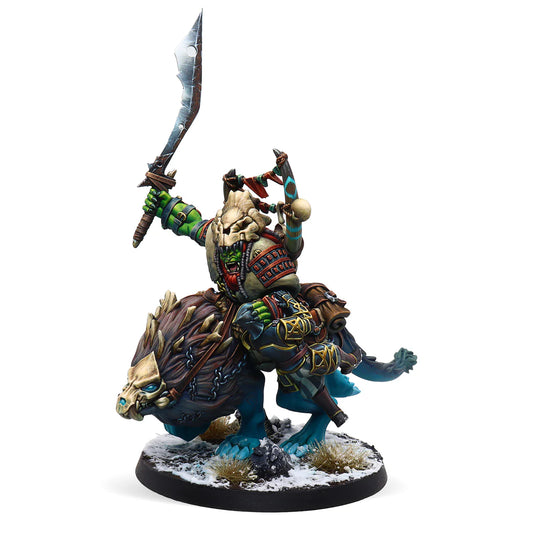 Warcrow: Northern Tribes - Mounted Wrathmane [Pre-order][Available July, 2025]