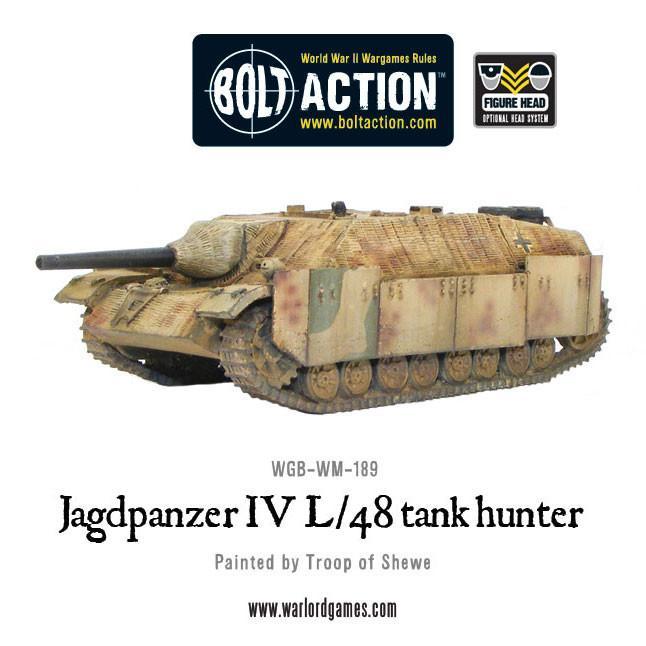 Bolt Action: Jagdpanzer IV L/48