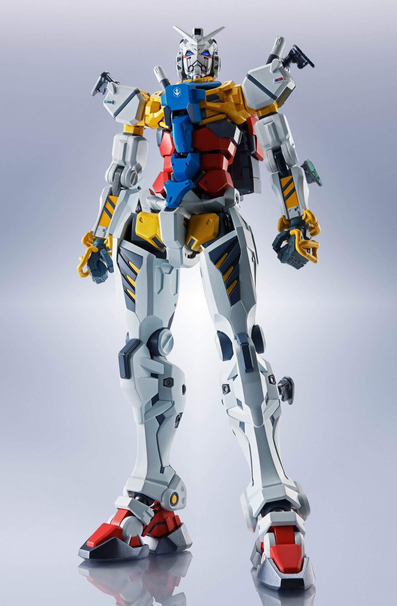 Metal Robot Spirit <Side MS> White Gundam "Mobile Suit Gundam GQuuuuuuX"