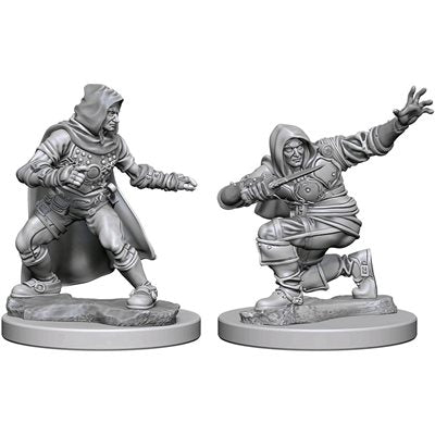 Pathfinder Deep Cuts Unpainted Miniatures: Wave 1: Human Male Rogue