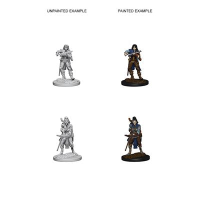 Pathfinder Deep Cuts Unpainted Miniatures: Wave 4: Elf Female Bard