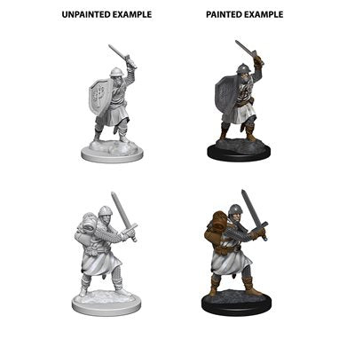 Pathfinder Deep Cuts Unpainted Miniatures: Wave 4: Infantrymen