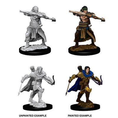 Pathfinder Battles Deep Cuts Unpainted Miniatures: Wave 7: Half-Elf Male Ranger