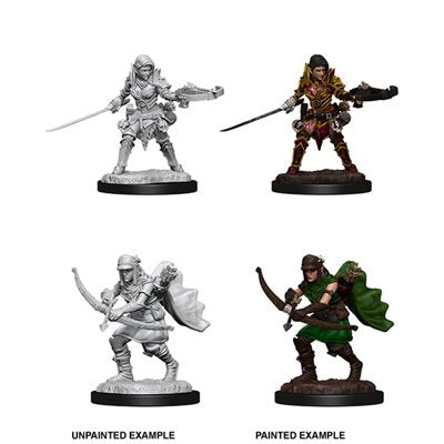 Pathfinder Battles Deep Cuts Unpainted Miniatures: Wave 7: Half-Elf Female Ranger