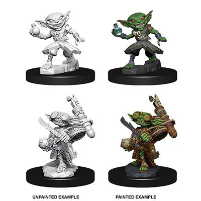 Pathfinder Deep Cuts Unpainted Miniatures: Wave 9:  Male Goblin Alchemist