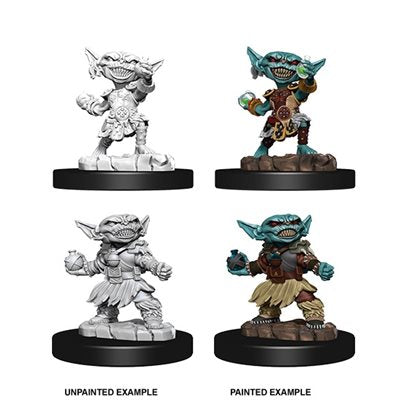 Pathfinder Deep Cuts Unpainted Miniatures: Wave 9:  Female Goblin Alchemist