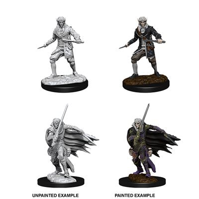 Pathfinder Deep Cuts Unpainted Miniatures: Wave 10: Male Elf Rogue