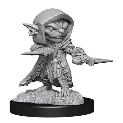 Pathfinder Deep Cuts Unpainted Miniatures: Wave 13: Goblin Rogue Male