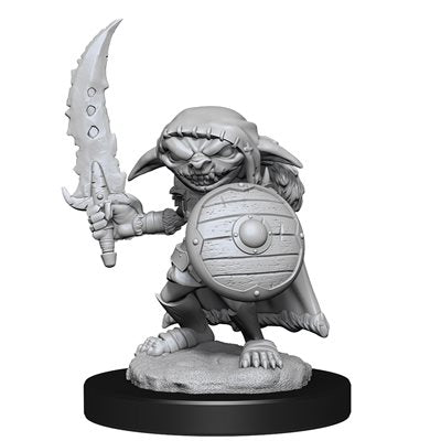 Pathfinder Deep Cuts Unpainted Miniatures: Wave 13: Goblin Fighter Male