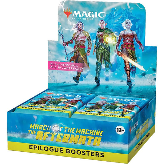 Magic the Gathering: March of the Machine - The Aftermath Epilogue Booster Box (Sealed