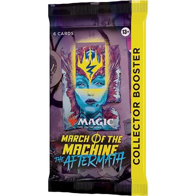 Magic the Gathering: March of the Machine - The Aftermath Collector Booster