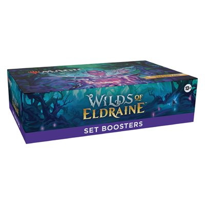 MTG: Wilds of Eldraine Set Booster Box (Sealed)