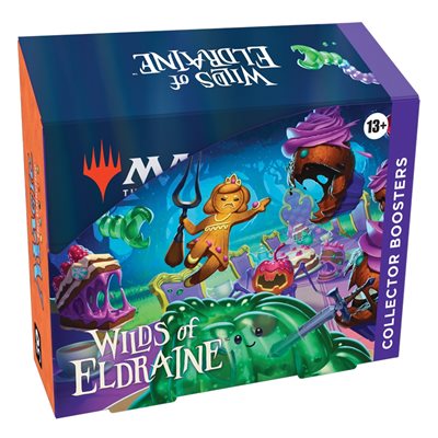 MTG: Wilds of Eldraine Collector Booster Box (Sealed)