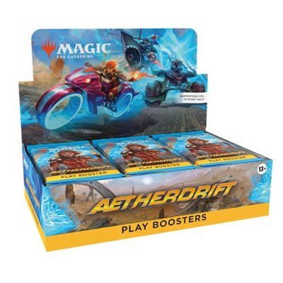 MTG: Aetherdrift Play Booster Box (Sealed)