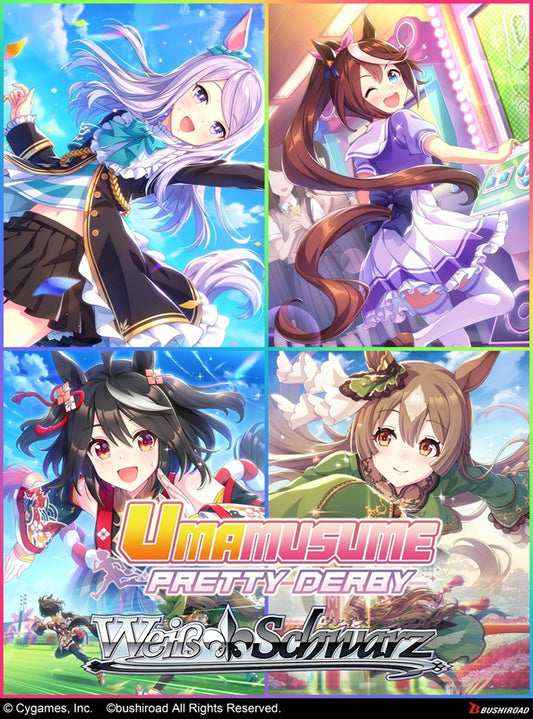 Weiss Schwarz: Umamusume Pretty Derby Booster Box [Pre-order][Available 6/26/2026]