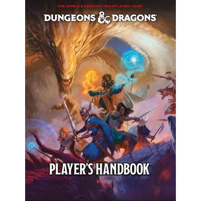 Dungeons & Dragons: 2024 Player's Handbook