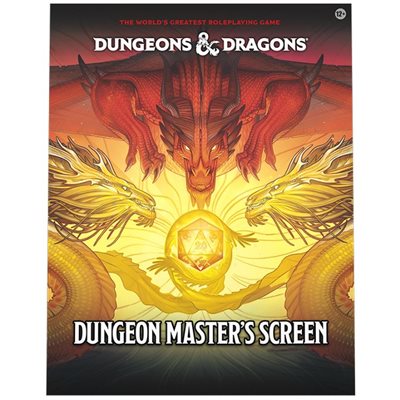 Dungeons & Dragons: Dungeon Master's Screen (2024)