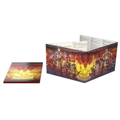 龙与地下城:地下城主的屏幕地下城套件