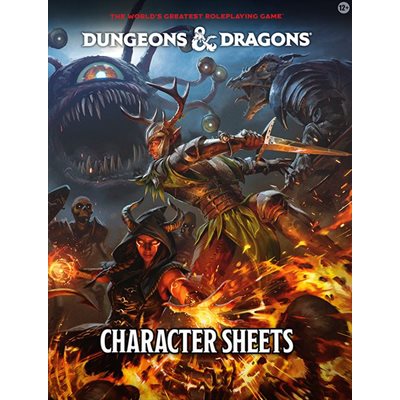 Dungeones & Dragons Character Sheets