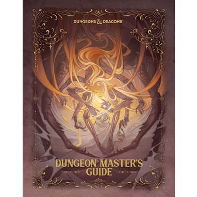 Dungeons & Dragons: 2024 Dungeon Master's Guide (Alt. Cover)