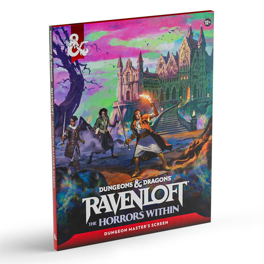 Dungeons & Dragons: Ravenloft - The Horrors Within: DM Screen