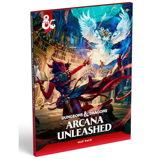 Dungeons & Dragons: Arcana Unleashed Map Pack [Pre-order Setp 15th] (Copy)