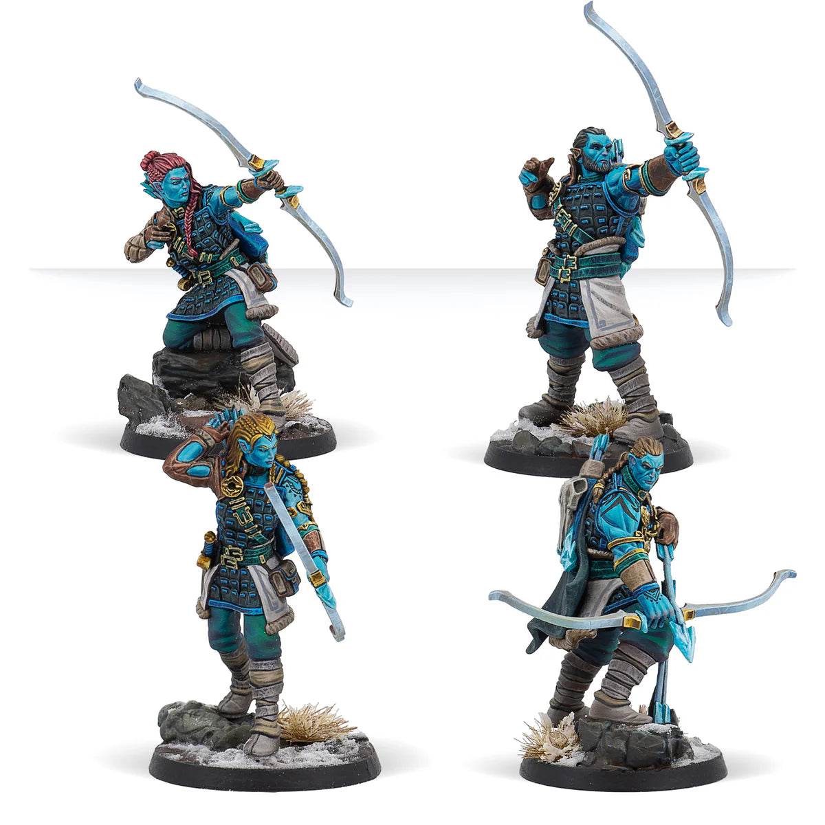 [Pre-order][ETA Feb. 2025] Warcrow: Northern Tribes - Ice Archers