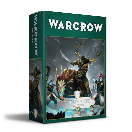 [Pre-order][Available May, 2025] Warcrow: Northern Tribes Warg Riders
