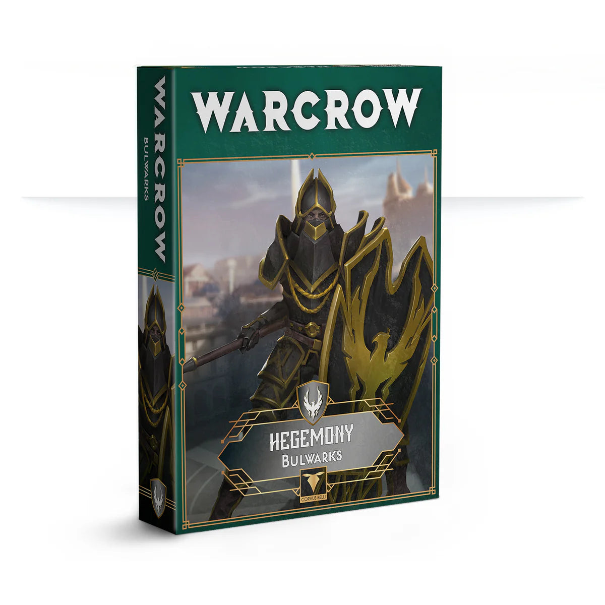 Warcrow: Hegemony of Embersig - Bulwarks [Pre-order. Available Oct. 2024]