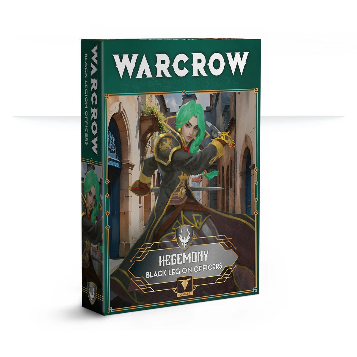 Warcrow: Black Legion Officers [Pre-order. Available Nov. 29]