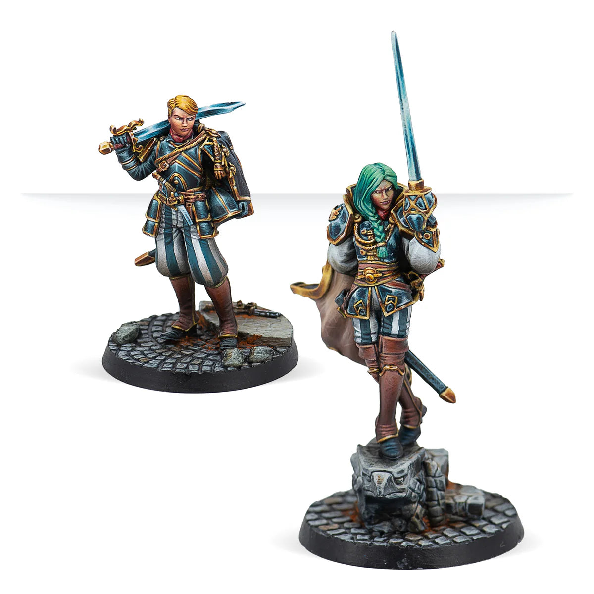 Warcrow: Black Legion Officers [Pre-order. Available Nov. 29]