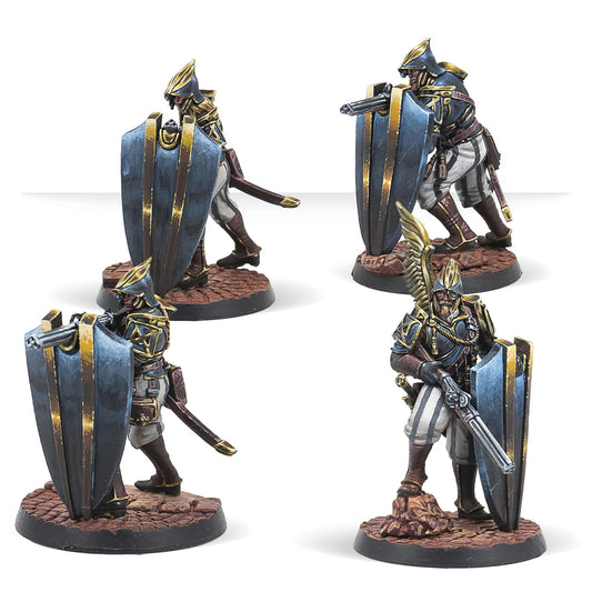 [Pre-order][ETA Feb. 2025] Warcrow: Hegemony of Embersig - Arquebusiers