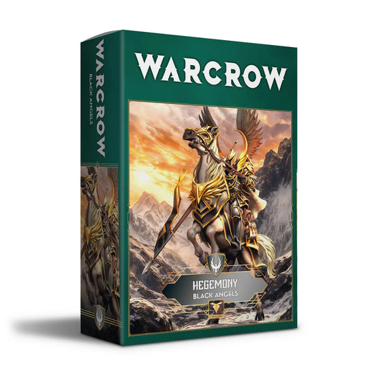 [Pre-order][Available May, 2025] Warcrow: Embersig - Black Angels