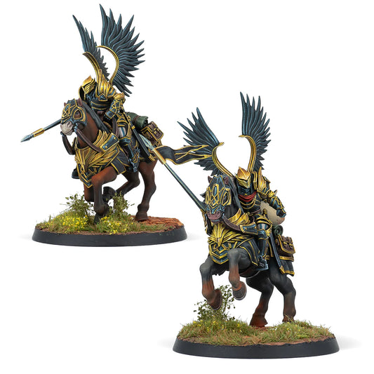 [Pre-order][Available May, 2025] Warcrow: Embersig - Black Angels