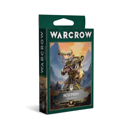 [Pre-order][Available May, 2025] Warcrow: Strategos
