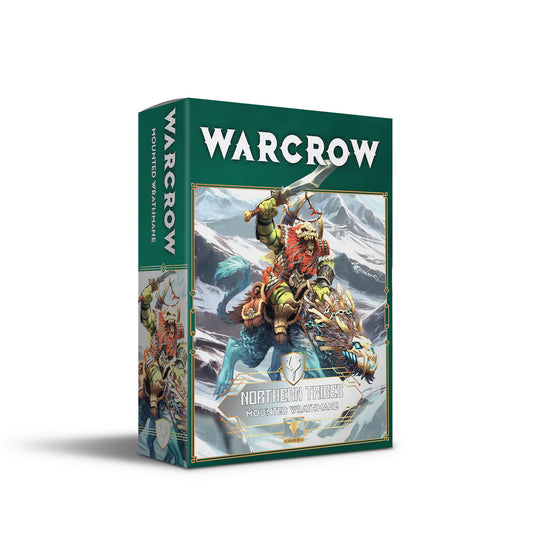 Warcrow: Northern Tribes - Mounted Wrathmane [Pre-order][Available July, 2025]